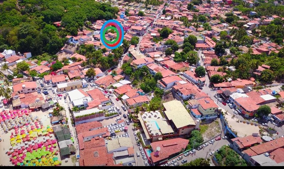 Praia de Pipa Apartamento A 100 Mts Da Praia, No Centro De Pipa מראה חיצוני תמונה