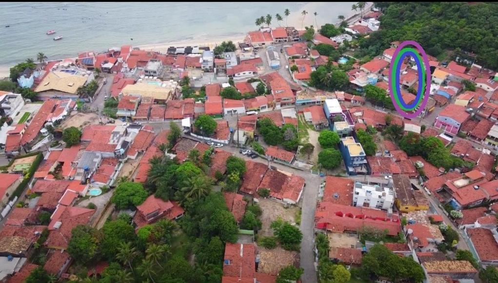 Praia de Pipa Apartamento A 100 Mts Da Praia, No Centro De Pipa מראה חיצוני תמונה
